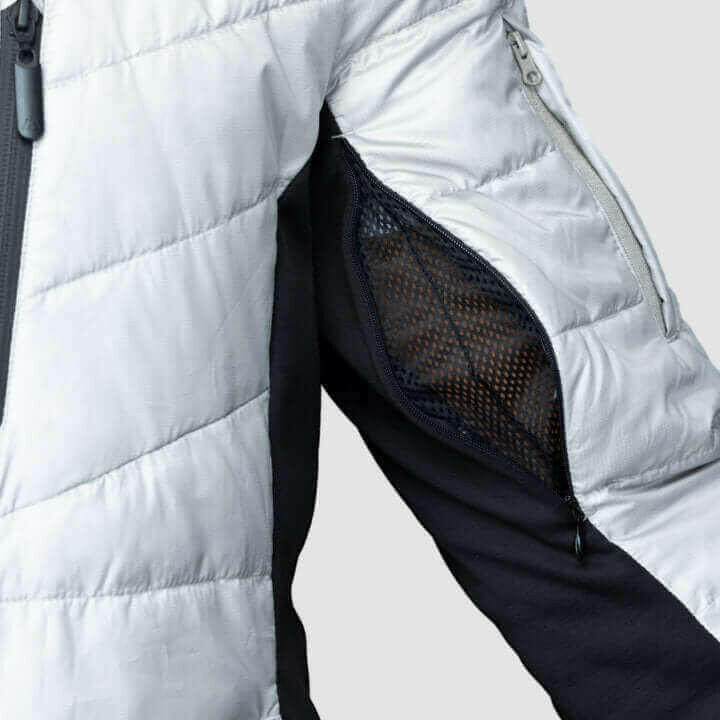 EcoDown Jacket - Men Gray.