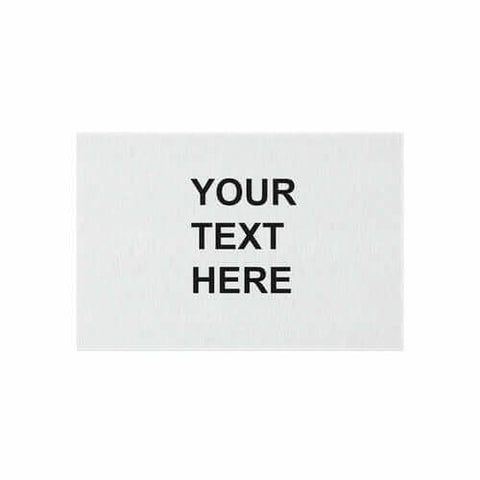 Personalized Rug, Custom Rug, With Your Own Text or Design, Handmade