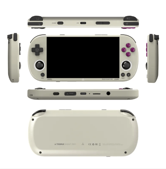 Portable Retro Handheld Gaming Console – Storage Options