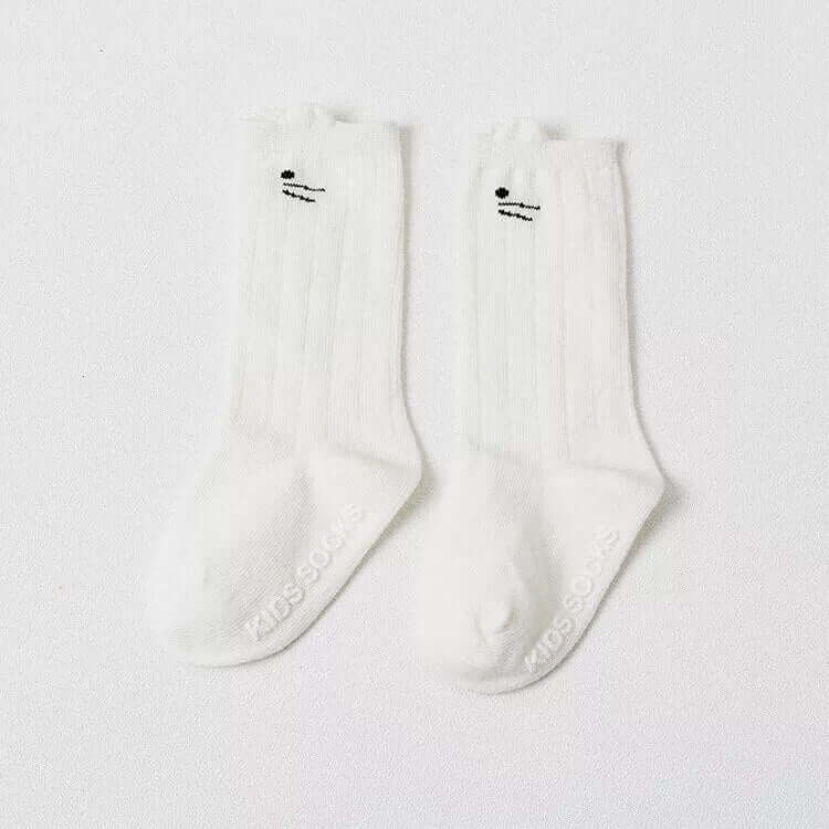Baby &amp; Toddler Cat Ear Cotton Grip Socks