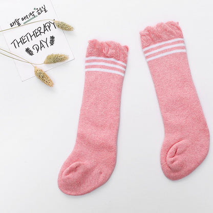 Thick Cotton Socks for Kids - Autumn and Winter Styles