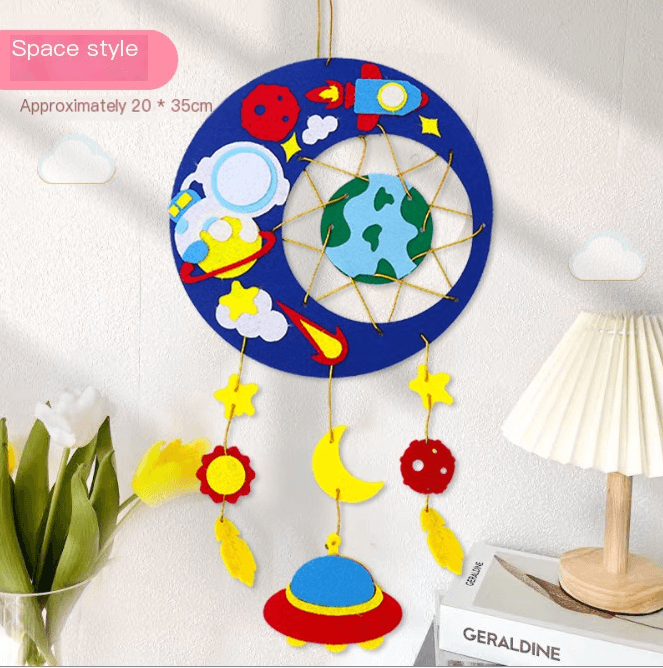 DIY Dream Catcher Sewing Craft Kit
