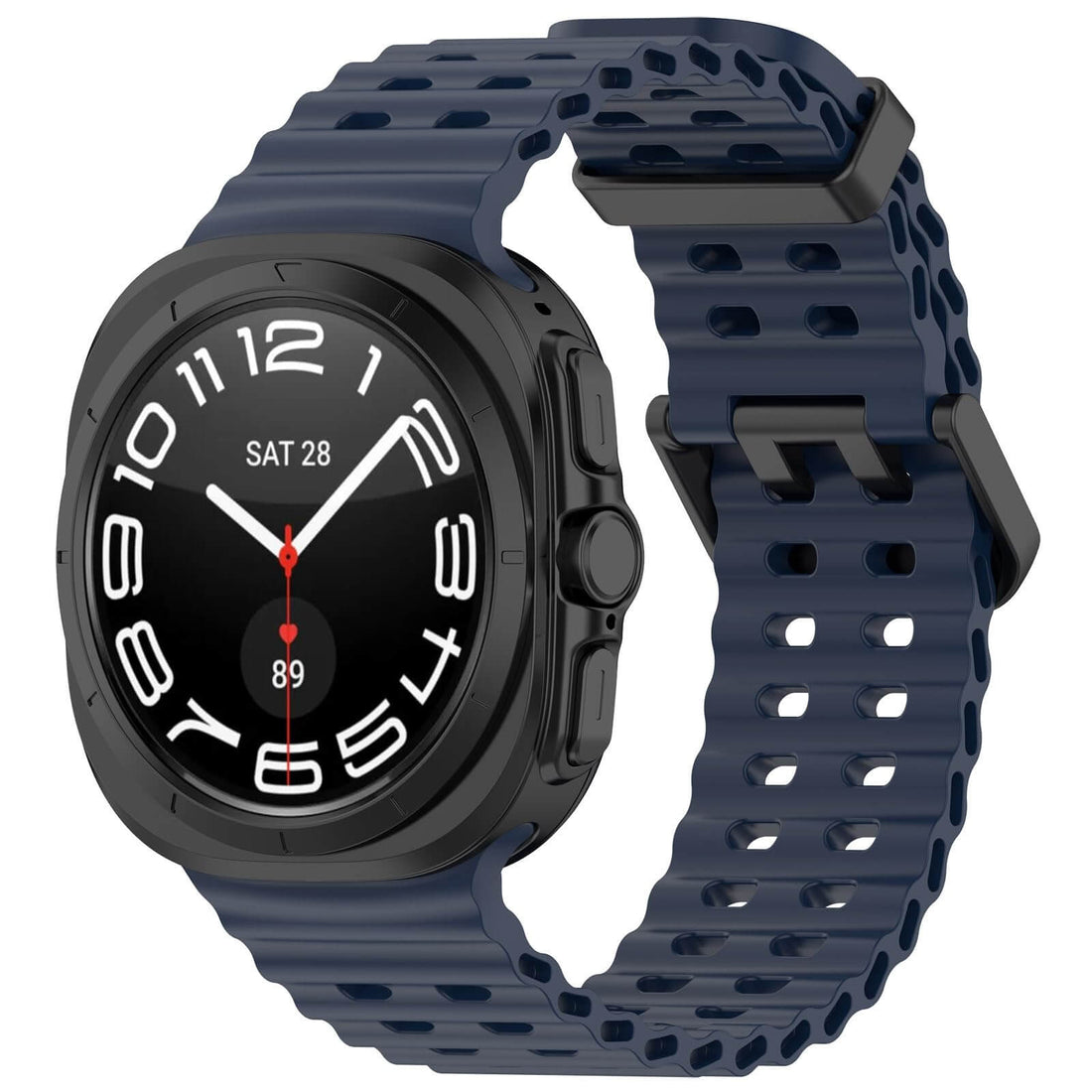Silicone Band for Samsung Galaxy Watch Ultra 47mm – Dark Blue