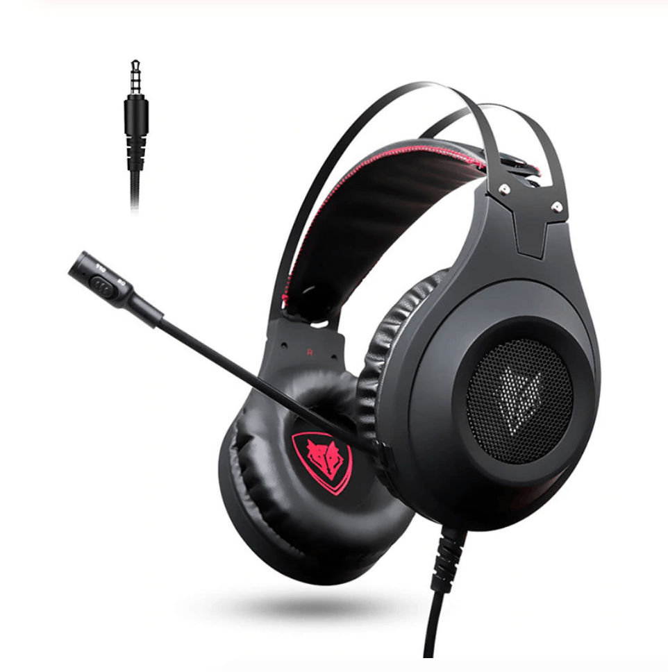 Wired Gaming Headphones with 3.5mm Jack &amp; Volume Control