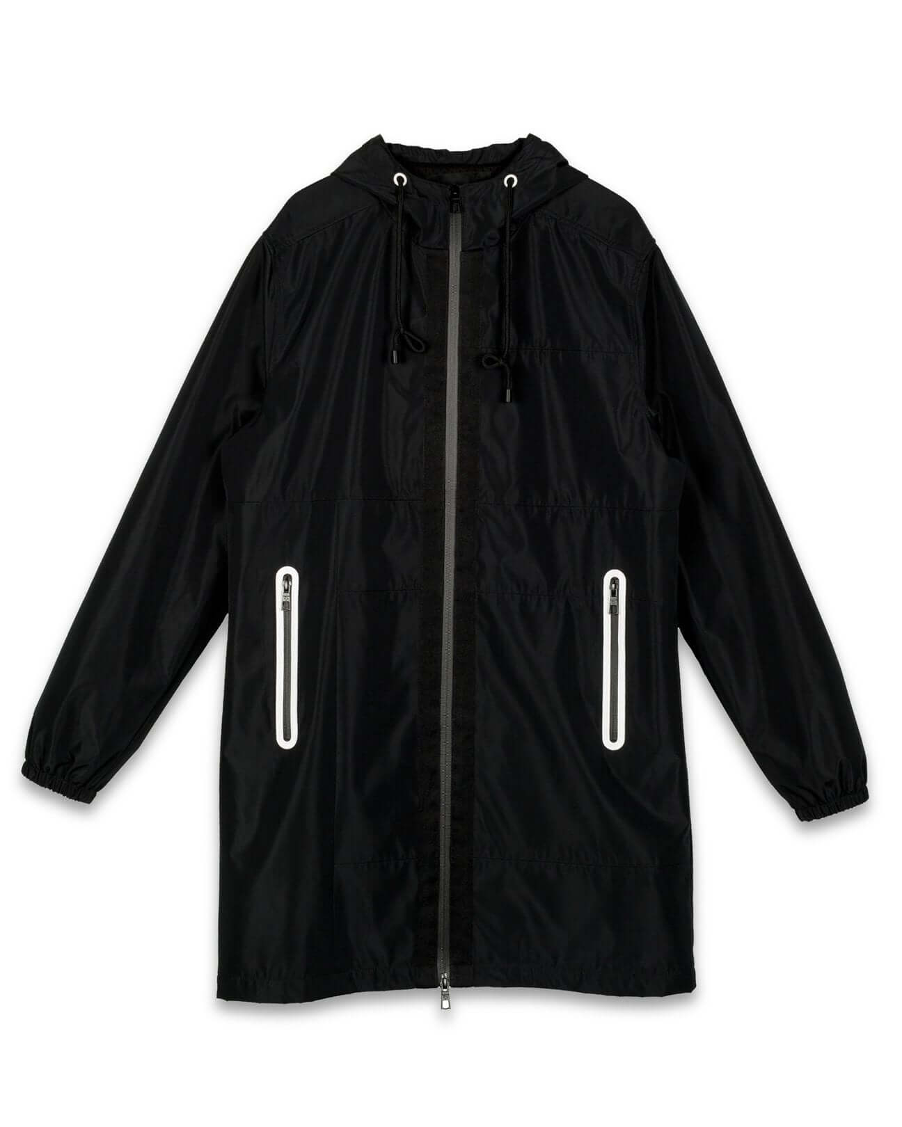 Konus Men's Water Repellent Jacket / Alosta In Black