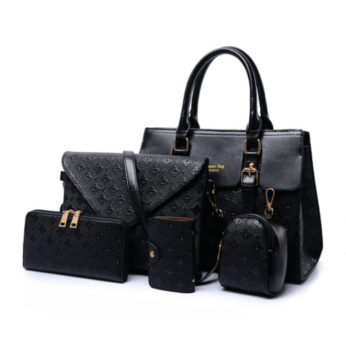 High Quality Luxury Leather Handbags Set For Women.