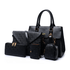 High Quality Luxury Leather Handbags Set For Women