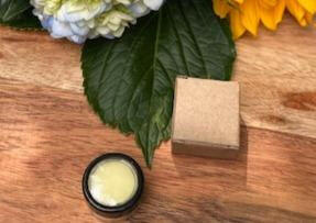 Vegan Refreshing Lip Balm.