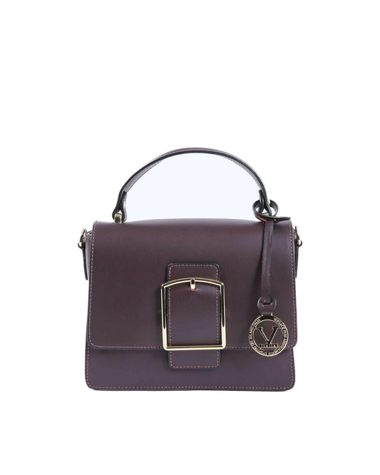 V Italia Womens Handbag V505 52 RUGA BORDEAUX.