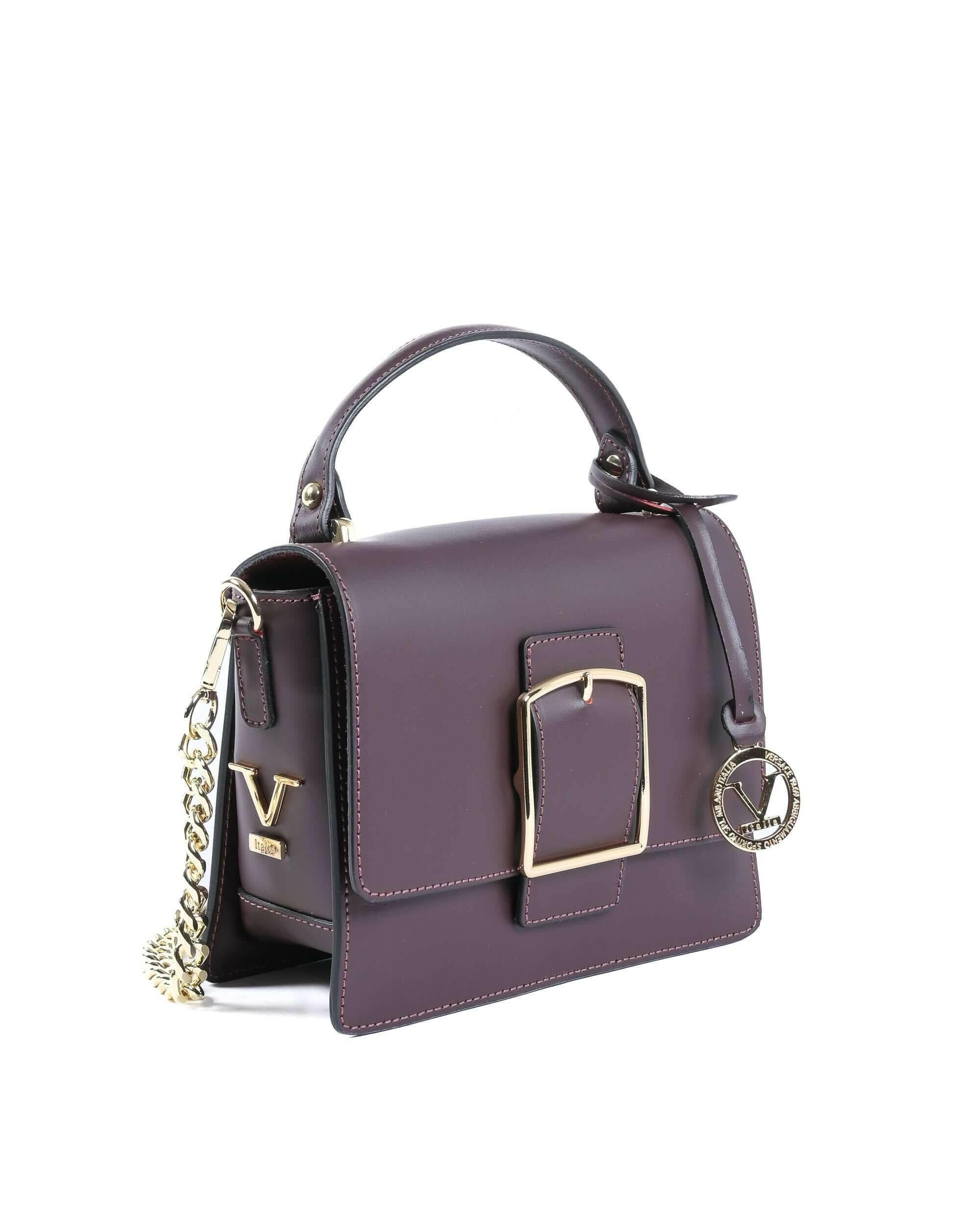 V Italia Womens Handbag V505 52 RUGA BORDEAUX.