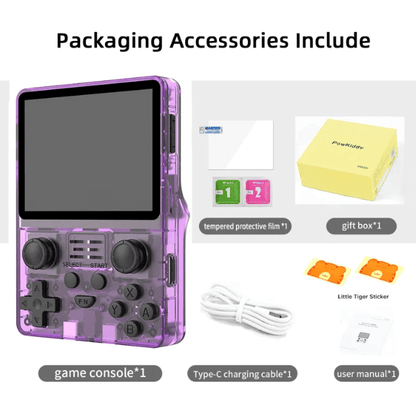 RGB20S Retro Handheld Gaming Console – 3.5-Inch Display