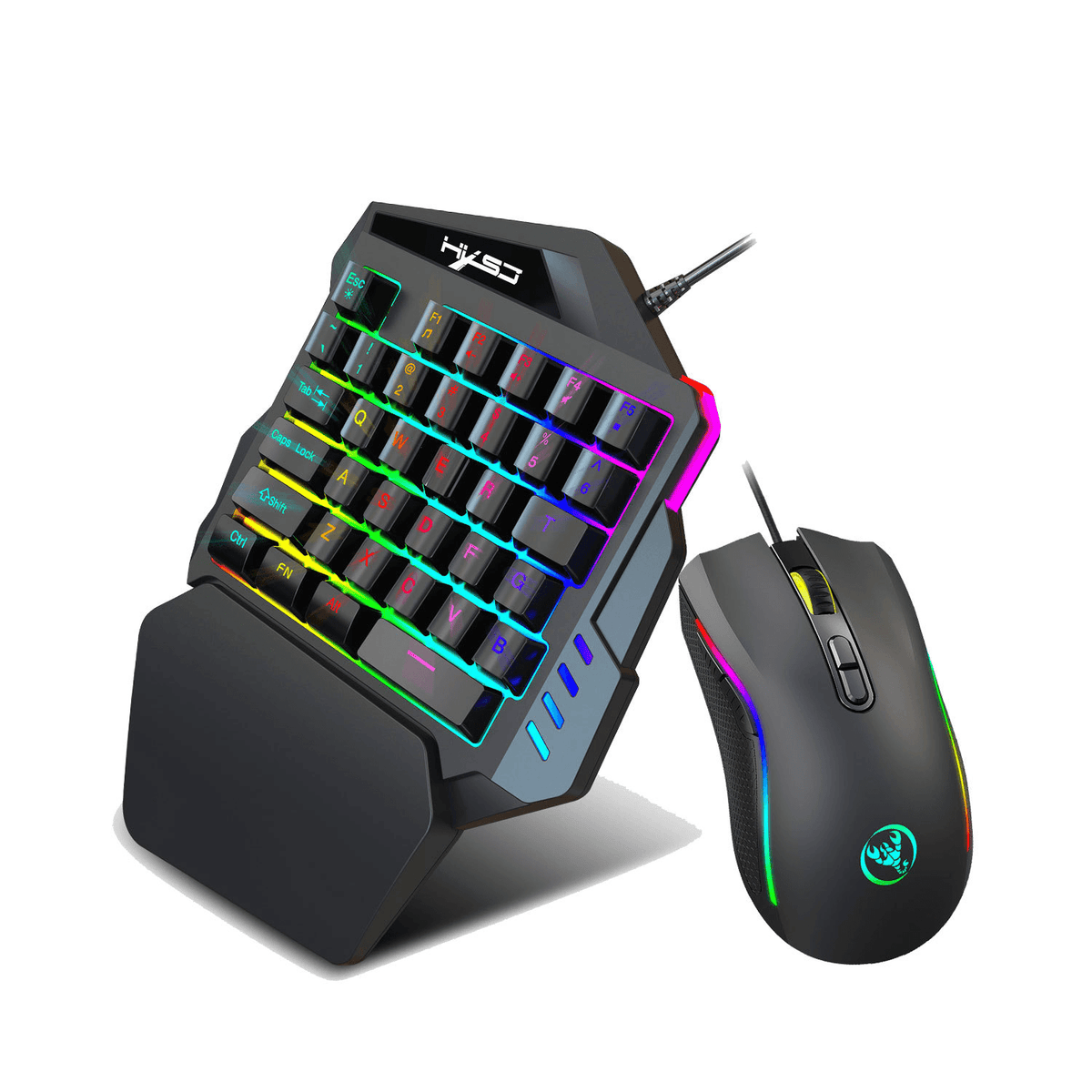 One-Handed Gaming Keyboard – Configuration Options