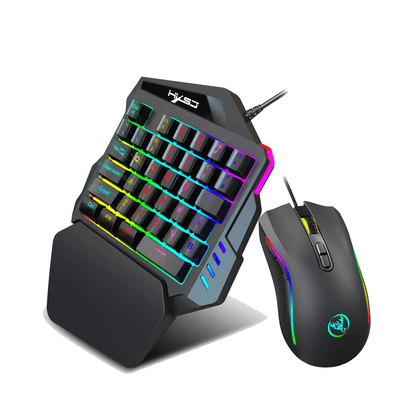 One-Handed Gaming Keyboard – Configuration Options