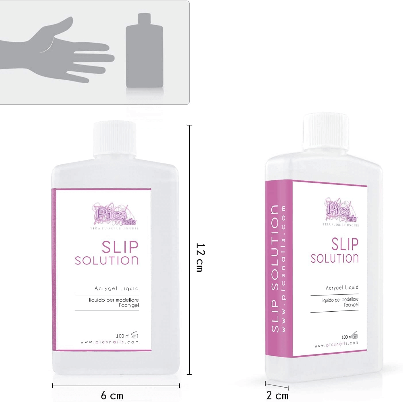 Slip Solution Liquido Acrygel Professionale 100 ml