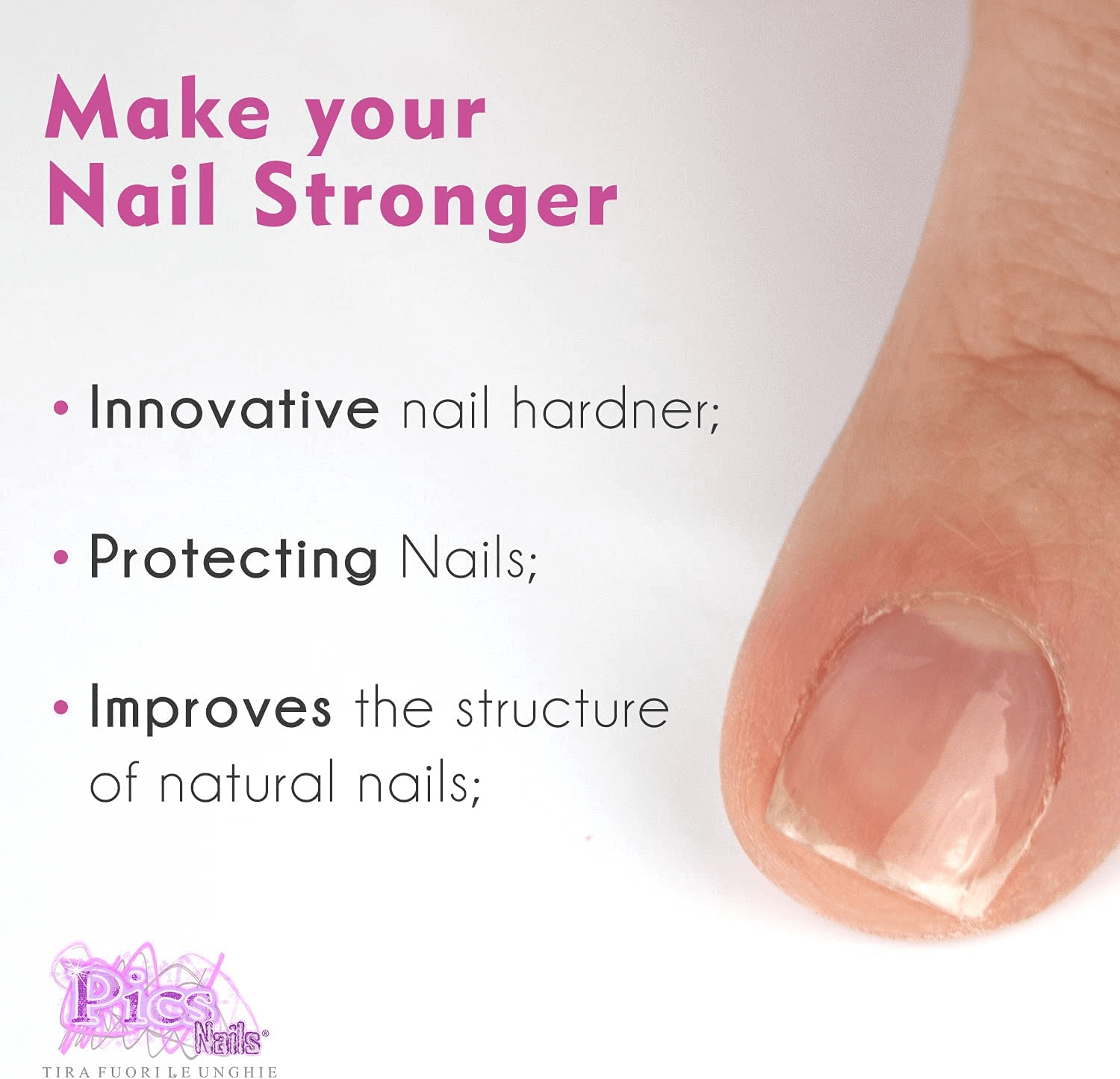 Smalto Indurente per Unghie Professionale 12 ml