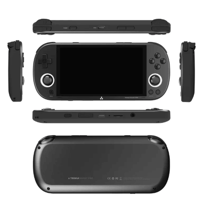Portable Retro Handheld Gaming Console – Storage Options