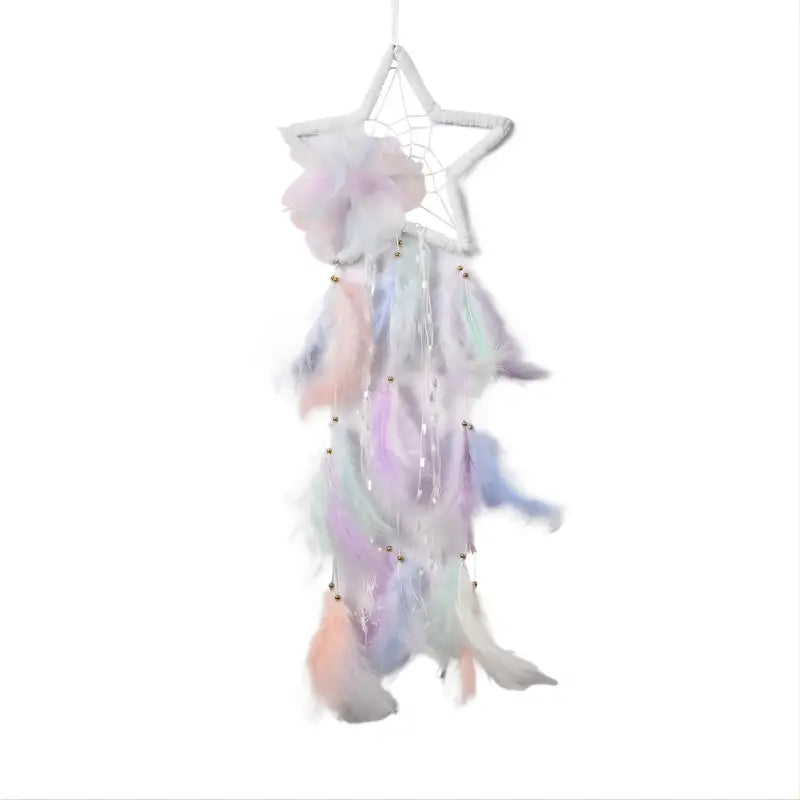 1pc Boho Dream Catcher Wall Hanging Home Decor Ornament