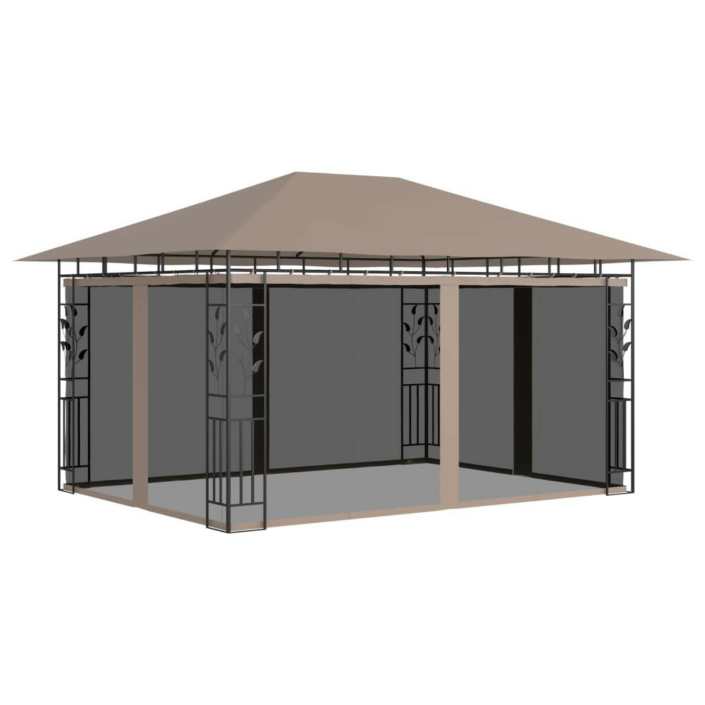 Gazebo with Mosquito Net 9.8&