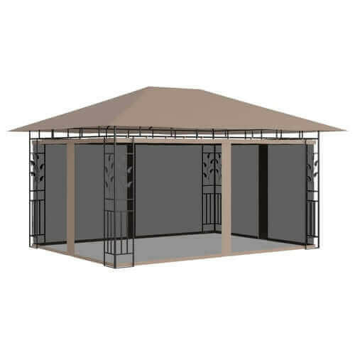 Gazebo with Mosquito Net 9.8&