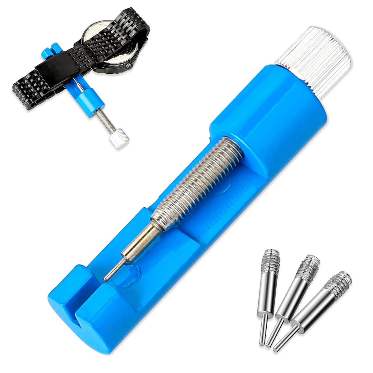 5-Piece Watch Link Removal Kit with Spring Bar Tool
