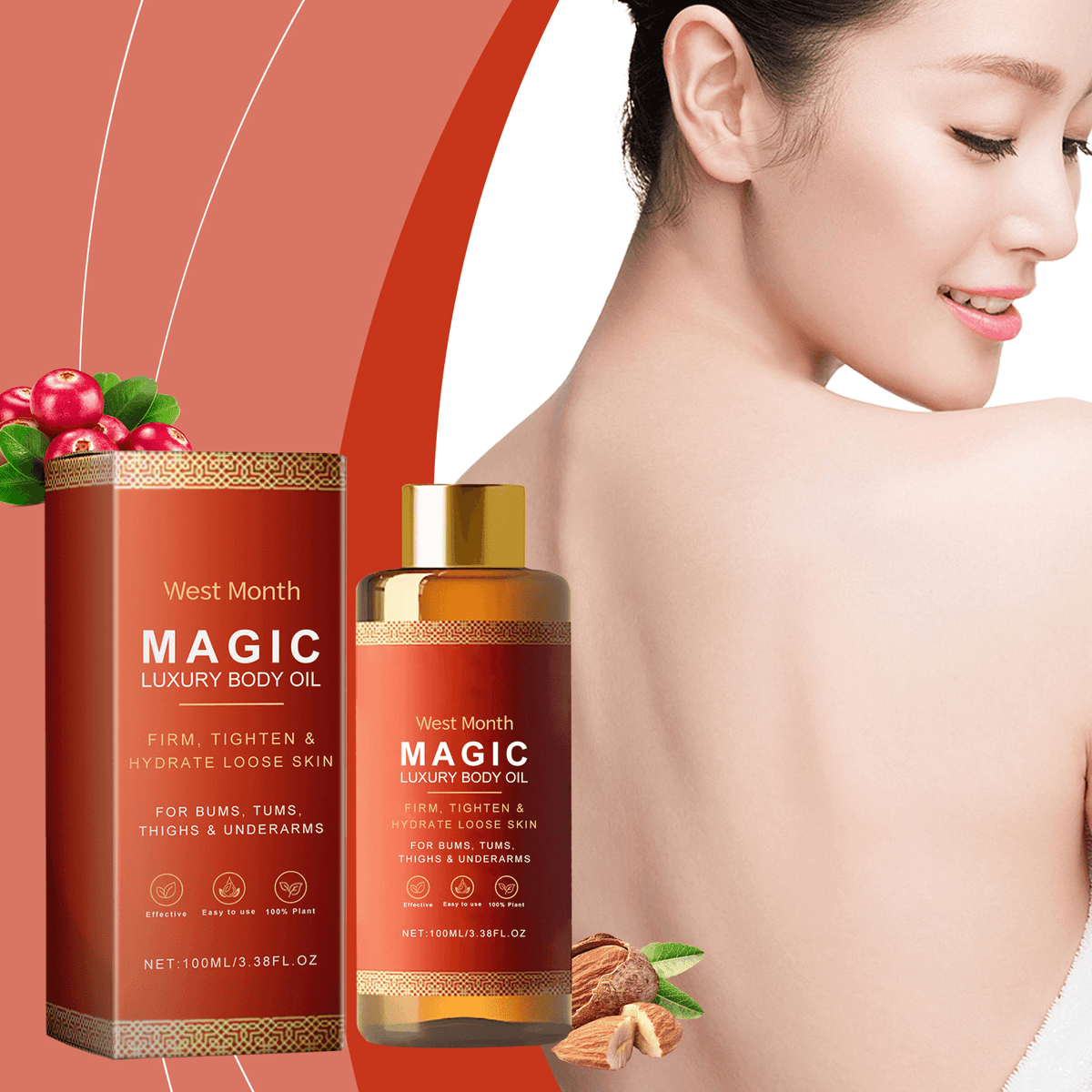 Soothing Body Oil – Formula &amp; Multipack Options