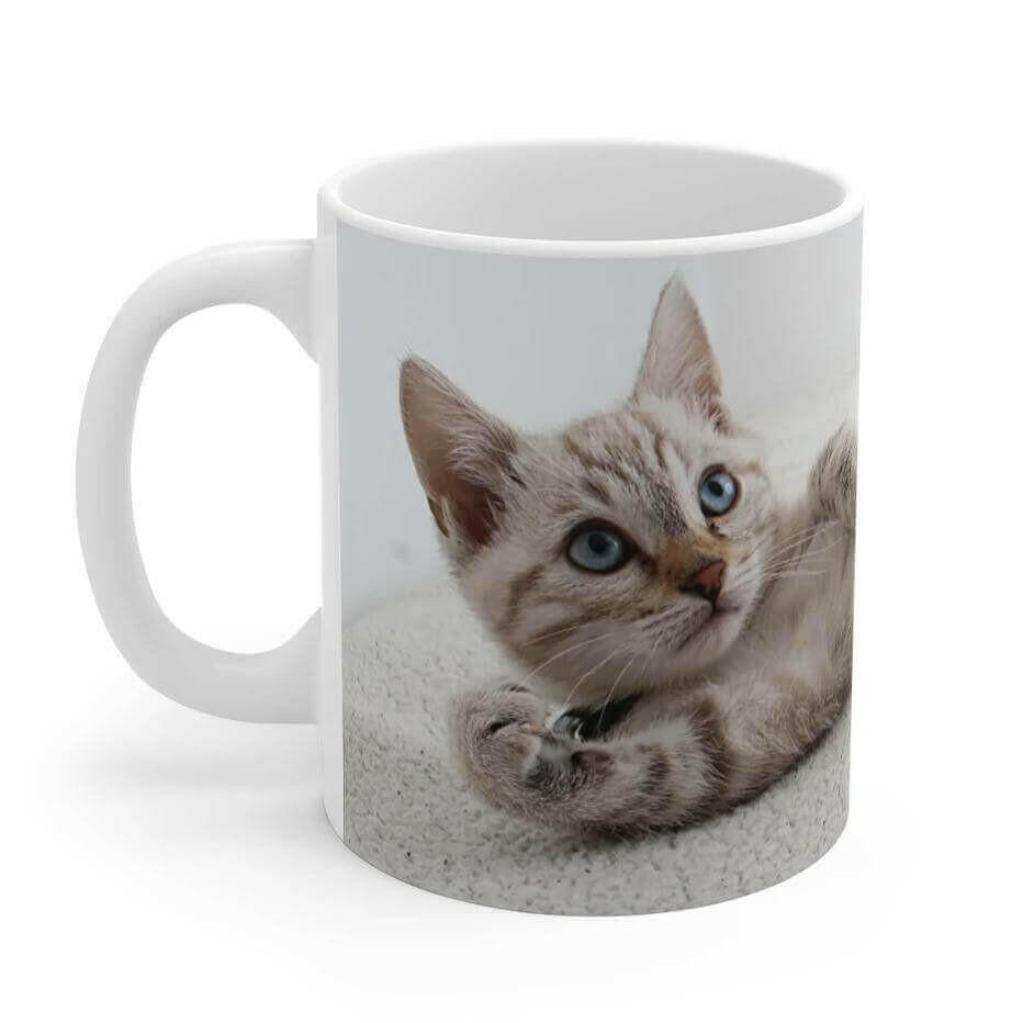 Cat Lover Mug.