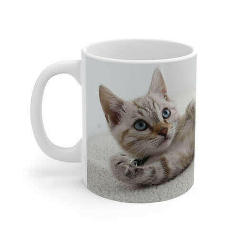 Cat Lover Mug.