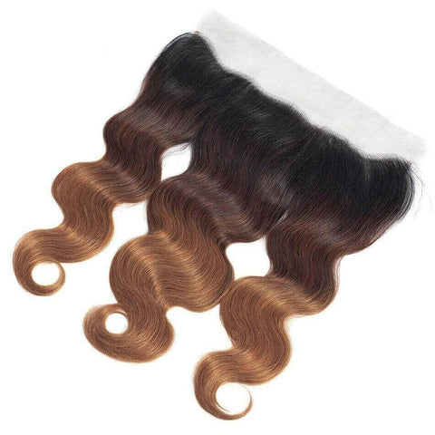 10A Grade #1B/4/30 Body Wave #1B/4/27 BUNDLES with CLOSURES & FRONTALS.