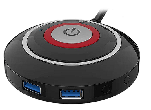 Desktop Computer Power Switch with 1.6 m Cable