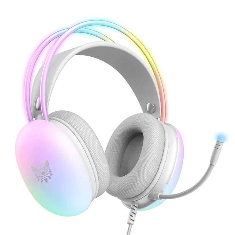 RGB Gaming Headset - Black or White