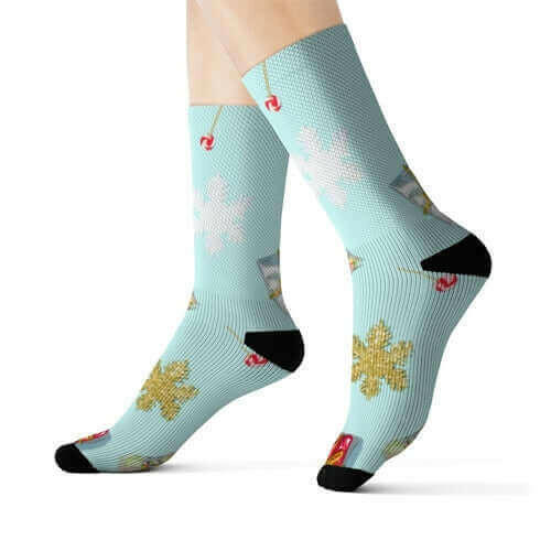 Holiday Gifts Novelty Socks.