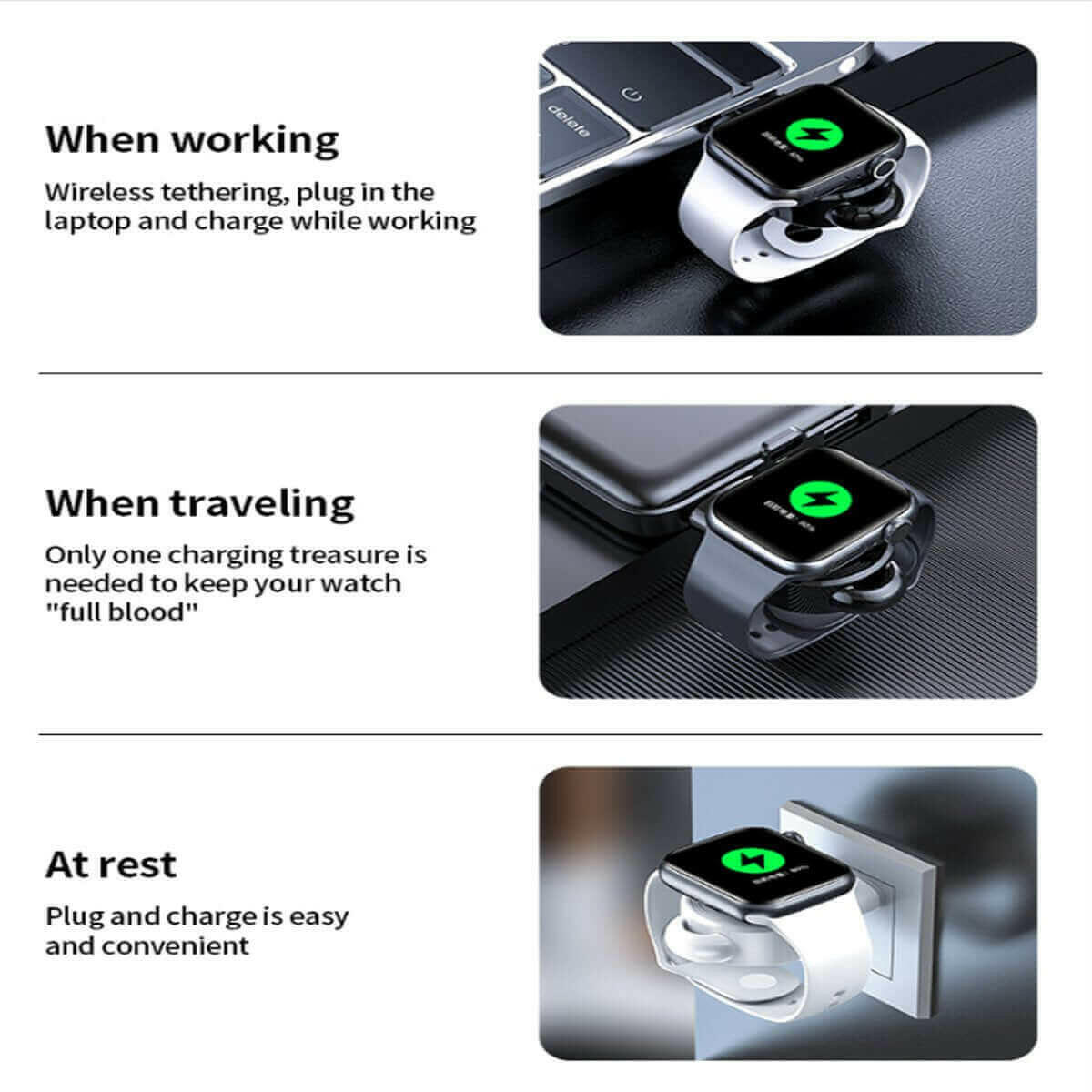 Apple iWatch USB Charger.