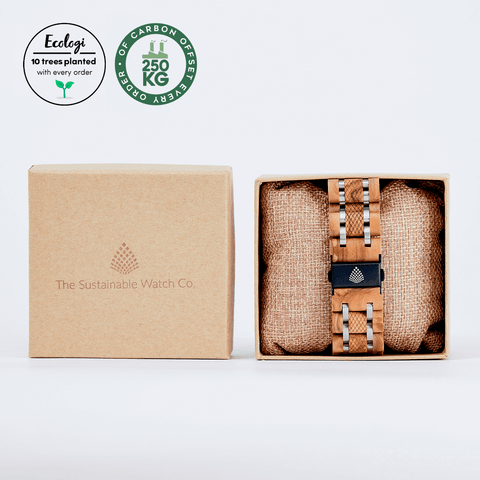 The Olive: Vegan Apple Watch Strap.