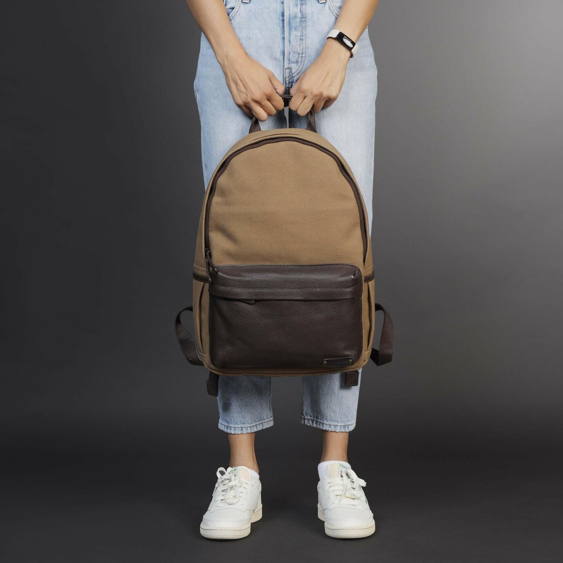 Journey Canvas Backpack.