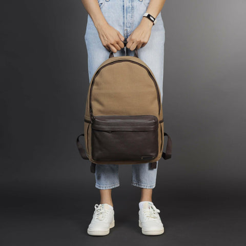 Journey Canvas Backpack.