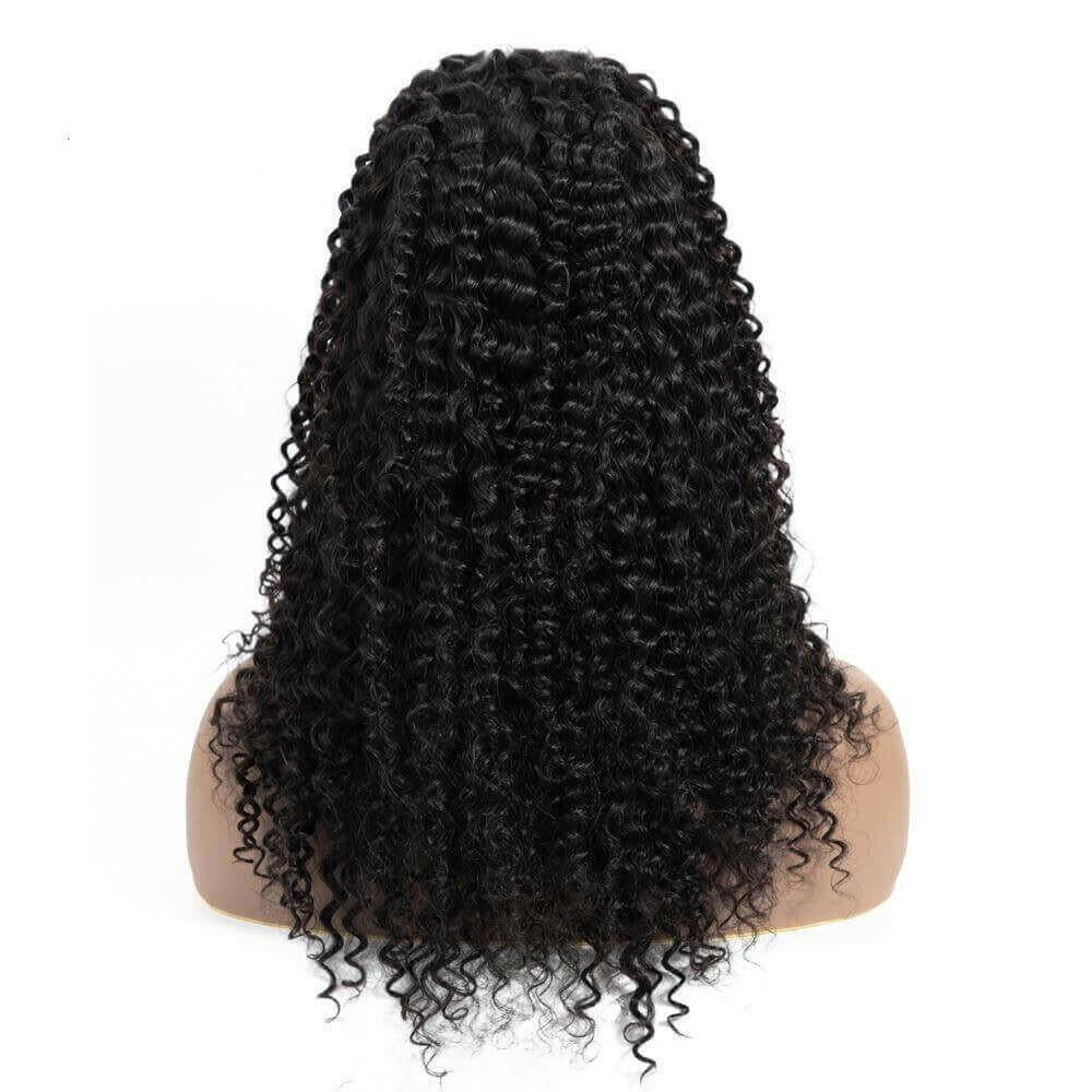 BeuMax 4x4 Kinky Curly 5x5 Lace Closure wig 6x6 Human Hair Wigs.