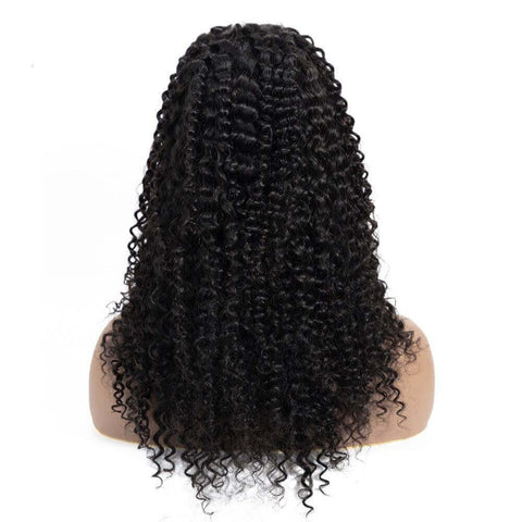 BeuMax 4x4 Kinky Curly 5x5 Lace Closure wig 6x6 Human Hair Wigs