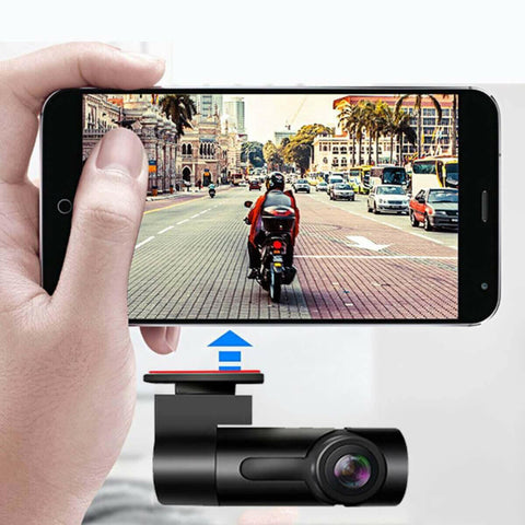 Car Dash Cam with WIFI and App.