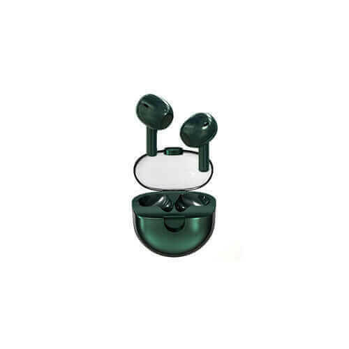 Clear Top Bluetooth Earphone With Charger.