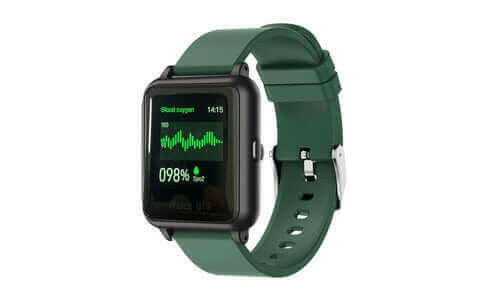 OXITEMP Smart Watch With Live Oximeter, Thermometer And Pulse Monitor.