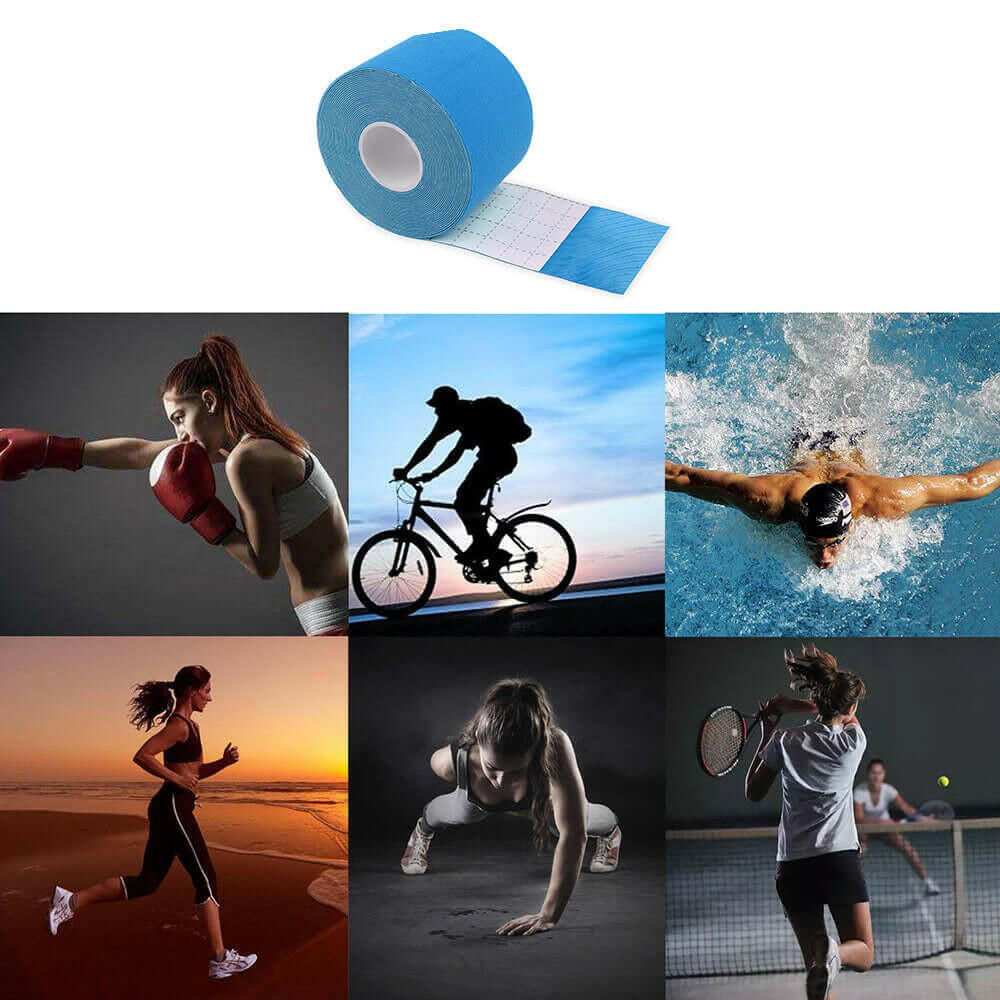 Tape for Athletes for Pain Relief Injury Recovery.