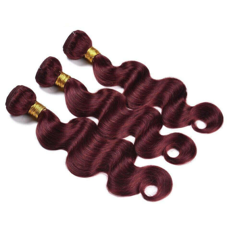 BeuMax 99J Body Wave BUNDLES with CLOSURES &amp; FRONTALS