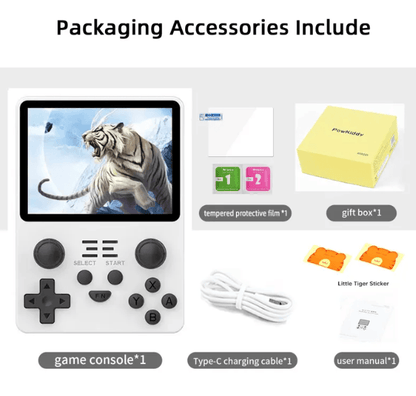 RGB20S Retro Handheld Gaming Console – 3.5-Inch Display
