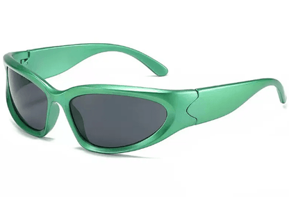 Women’s Mirrored Sports Sunglasses