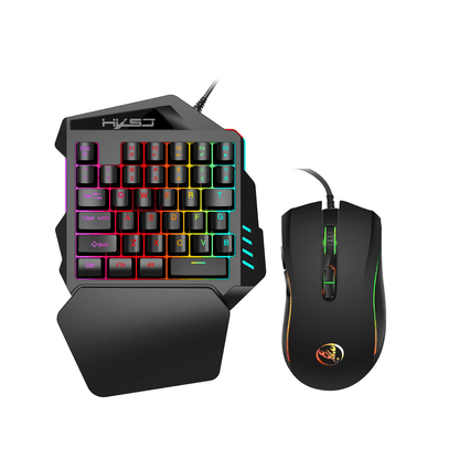 One-Handed Gaming Keyboard – Configuration Options