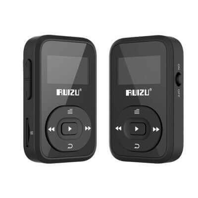 Wireless Bluetooth Sports Mp3 Clip Music Player.