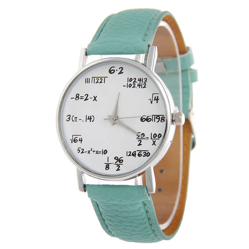 Equation Watch with PU Strap – 37mm