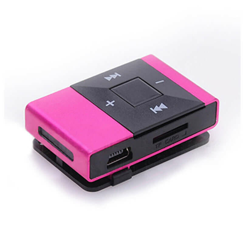 8pcs Mini USB Clip Digital Mp3 Music Player.