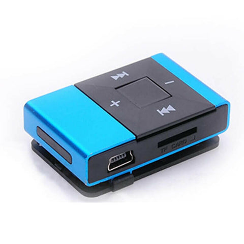 8pcs Mini USB Clip Digital Mp3 Music Player.