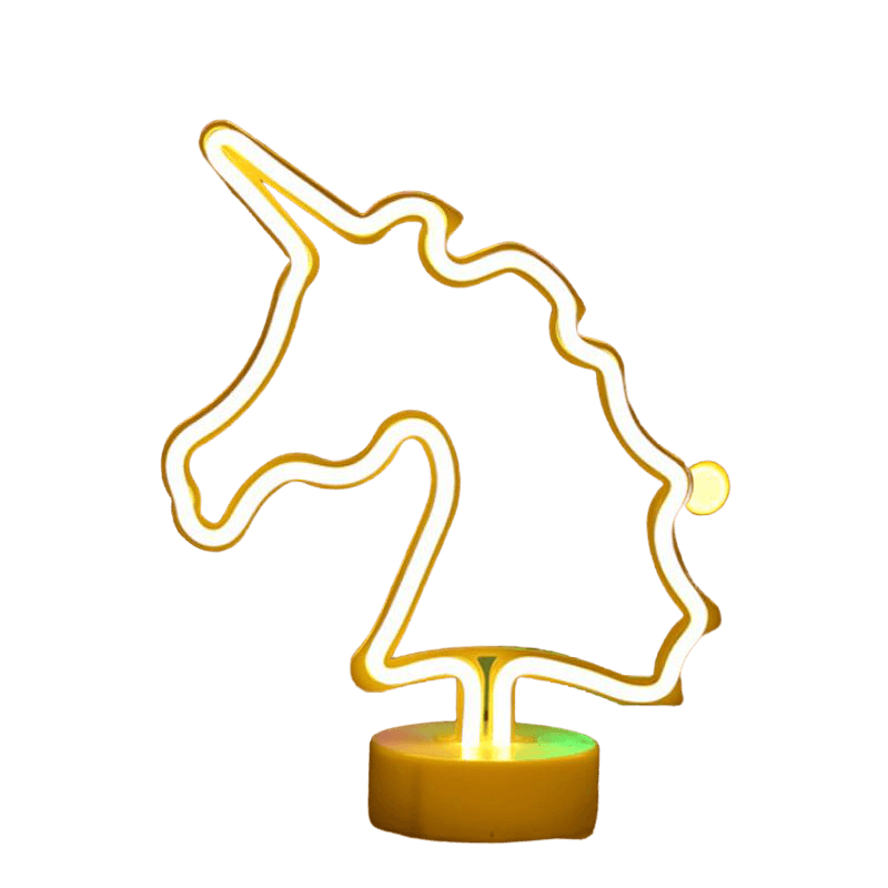 Tropical Nights Neon Deco Lights With Remote Control